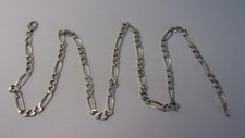 chaîne en argent massif