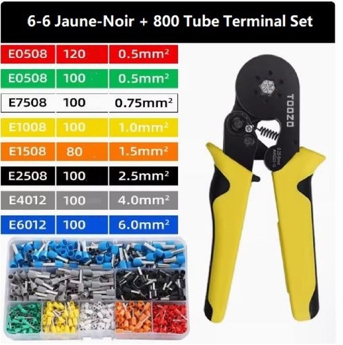 Kit pince sertisseuse cosses - kit,