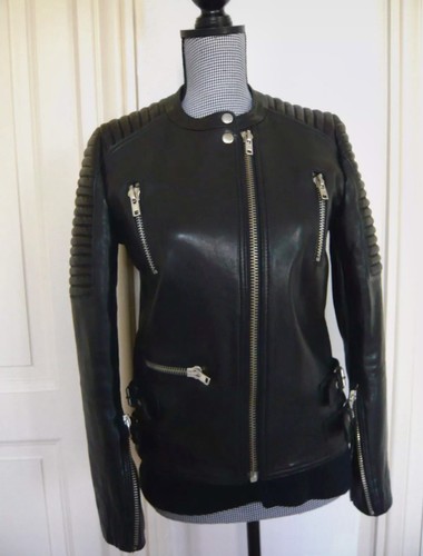 Sandro blouson motard - sandro, _