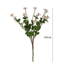 Bouquet de roses en soie