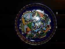 Assiette porcelaine Rosenthal "studio line" série SINDBAD IV D :16 cm