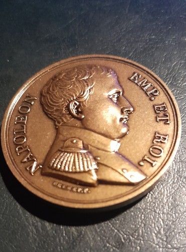 Medaille napoleon bonaparte - -,