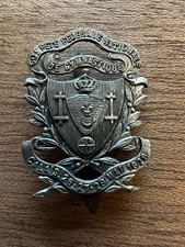 Insigne Fête Fédérale Gymnastique Calais - 1928 - Badge ancien FGSPF -Sport 20’s