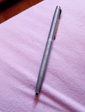  STYLO BILLE PARKER  ARGENT MASSIF CISELÉ A Restaurer Pointe Endommagé 