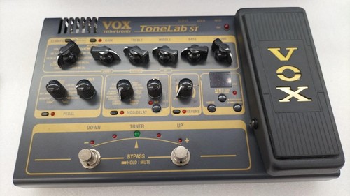 Processeur multi effets vox - multi-effets,
