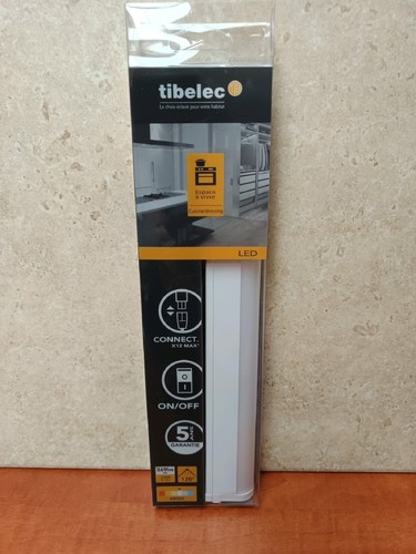 Tibelec réglette led sous - réglette,