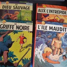 4 BD ALIX L INTREPIDE JACQUES MARTIN EO CASTERMAN