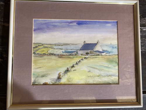 Watercolor paper jean morel - watercolor, on