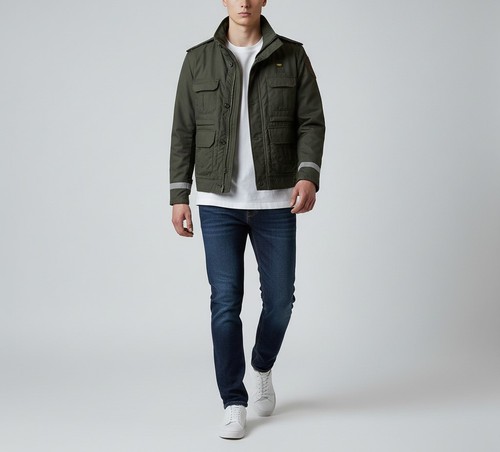 Veste blauer homme - taille, m