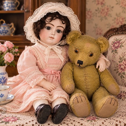 Grand ours ancien - , peluche