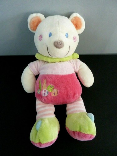 Doudou peluche pommette - *.,