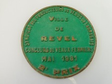 ANCIENNE PLAQUE CONCOURS DE