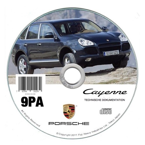 Porsche cayenne 9pa - cayenne,