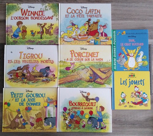 Lot livres winnie - de, ourson