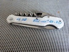 ancien couteau limonadier