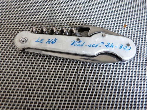 Ancien couteau limonadier - couteau,