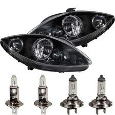 Kit De Phares Pour Seat Leon (1P) 09.05-> H7/H1 Sans Moteur Avec Clignotant