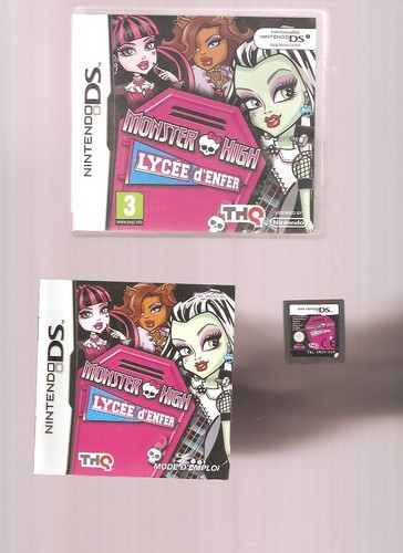 Rare monster high lycée - !!!,