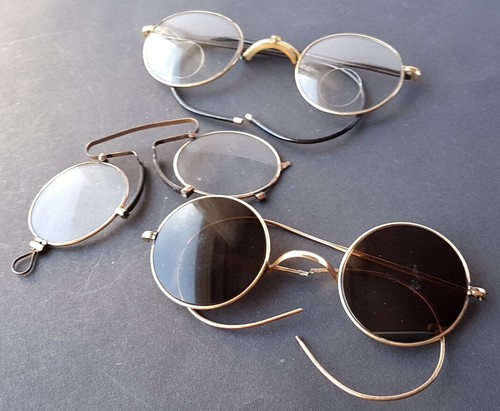 Anciennes lunettes lot 3 - lunettes, (3