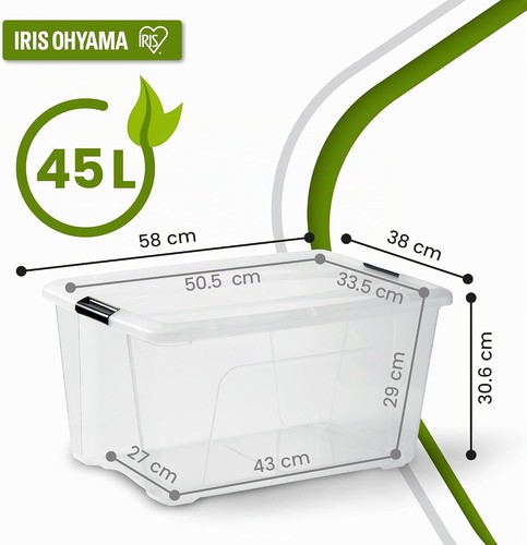 Iris ohyama boîte rangement - iris,