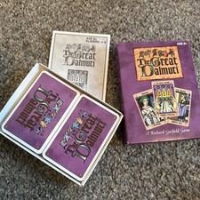 The Great Dalmuti Card Game