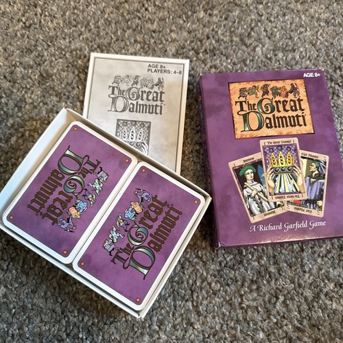 The great dalmuti card - the, game