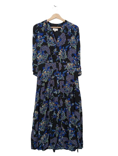 Maison 123 robe longue dames - robe,