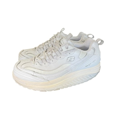 Skechers shape ups white - ups,