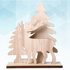 Décoration artisanale de cerf