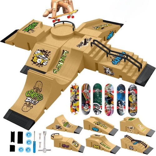 Fingerboard skate park set - park,