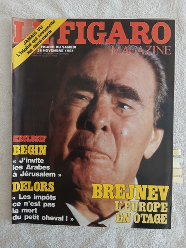 Figaro magazine 1981 - figaro, 28/11/1981