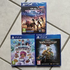Lot 3 Jeux PS4 PlayStation 4 -