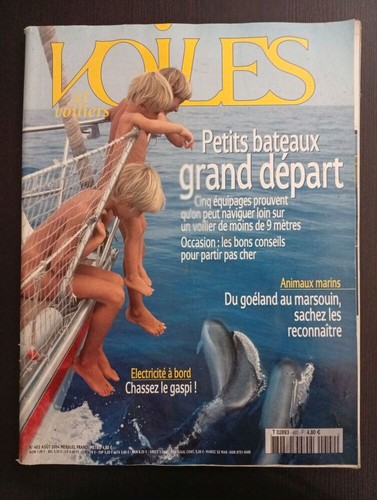 Revue voiles voiliers n - voiles, n°