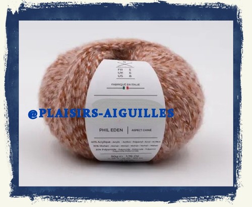 Pelotes laine phil eden - laine,