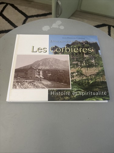 Livre les corbières - livre,