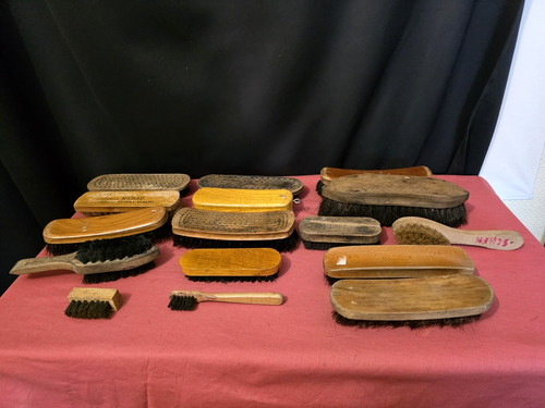 Lot brosses anciennes - lot, de