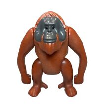 PLAYMOBIL SINGE ORANG OUTAN MÂLE FAUVE ANIMAUX ANIMAL SAUVAGES SAVANE FORET