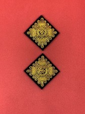 Épaulettes Épaule Rang Doré