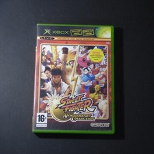 Street Fighter Anniversary Collection Xbox Complet PAL FR