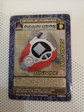 Digivice Anti Virus option de puissance digivolution carte Digimon série 3 #...