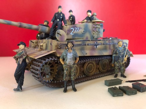 Tamiya char tigre 1 - 1/35,