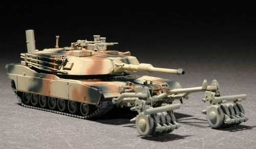 Trumpeter abrams m1a1 avec - trumpeter,