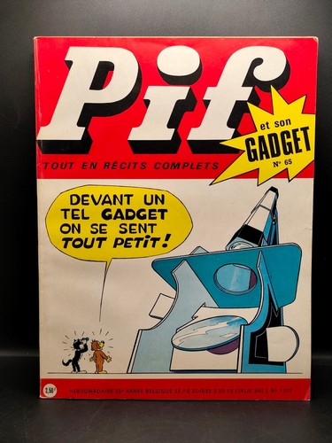 Pif gadget sans - 65, le