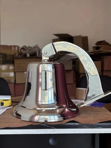 Cloche navire laiton - cloche,
