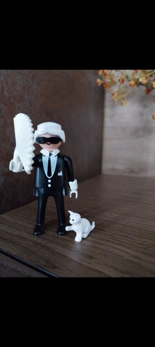 Karl lagerfeld avec - lagerfeld,