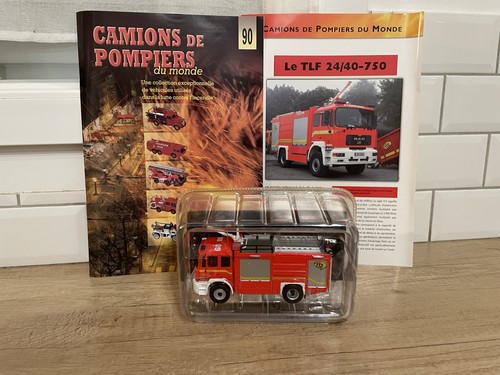 Camion pompiers man tlf - pompiers,