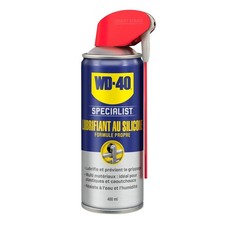 WD-40 Specialist Lubrifiant Au Silicone 400ml - Spray Double Position Efficace