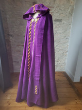 Cape liturgique Chape liturgique en lin violet vintage 60 Liturgical cape