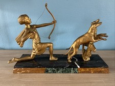 Bronze doré art nouveau - doré,