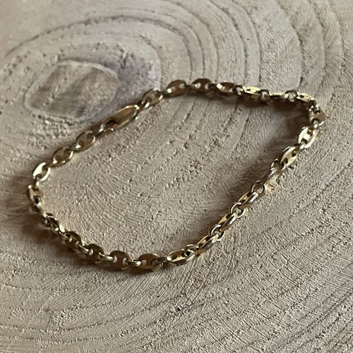 Bracelet maille grain café - grain, de